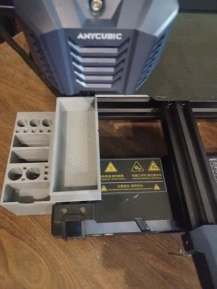 Khay công cụ và thùng rác cho Anycubic Kobra Neo