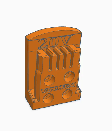 Giá đỡ công cụ Worx cho máy in 3D