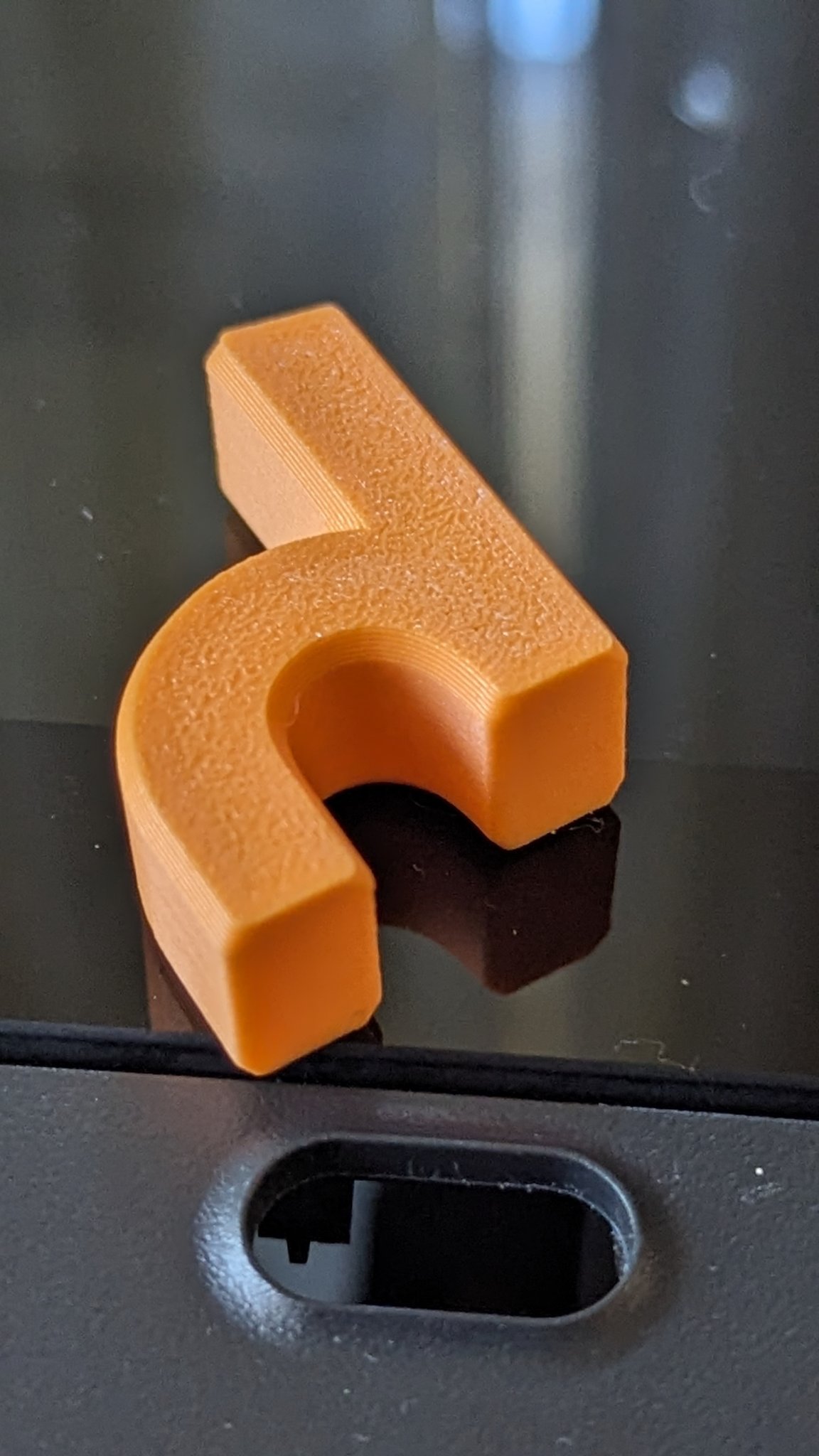 Giá đỡ panel kính trên cho Bambu P1S