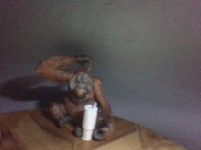 Ly Stanley cho búp bê trong ngôi nhà búp bê