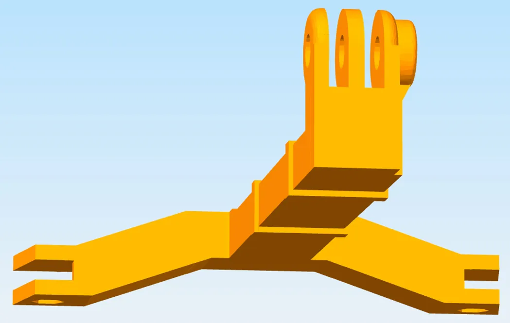 Giá đỡ camera GoPro cho máy in Ender 3