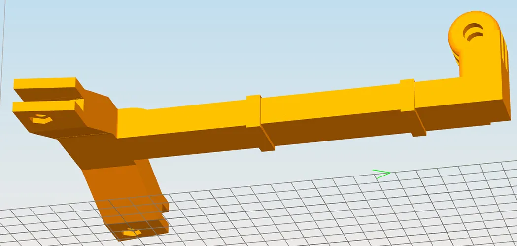 Giá đỡ camera GoPro cho máy in Ender 3