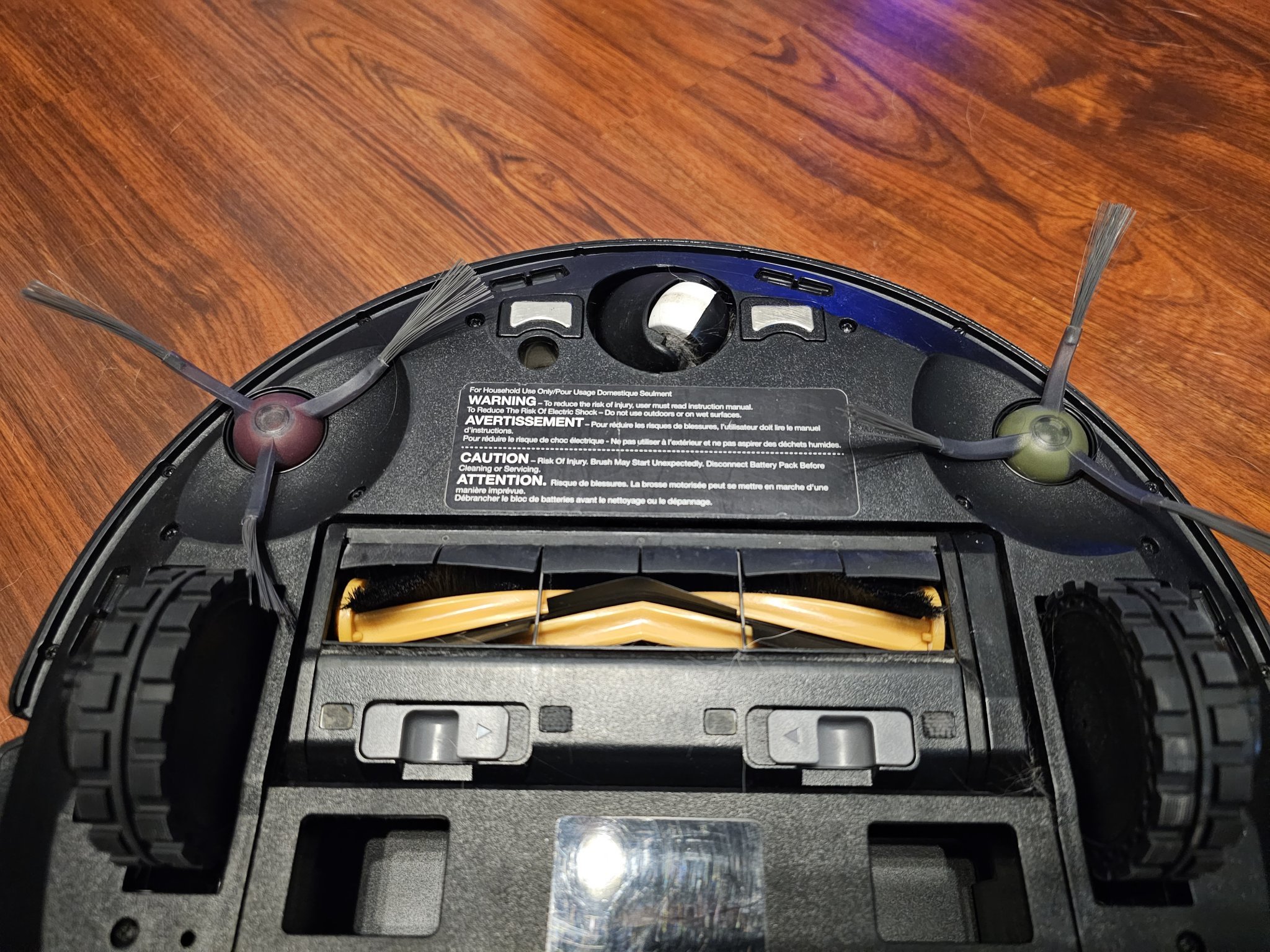 Bánh răng và tay cầm thay thế cho Ecovacs Deebot OZMO T8+