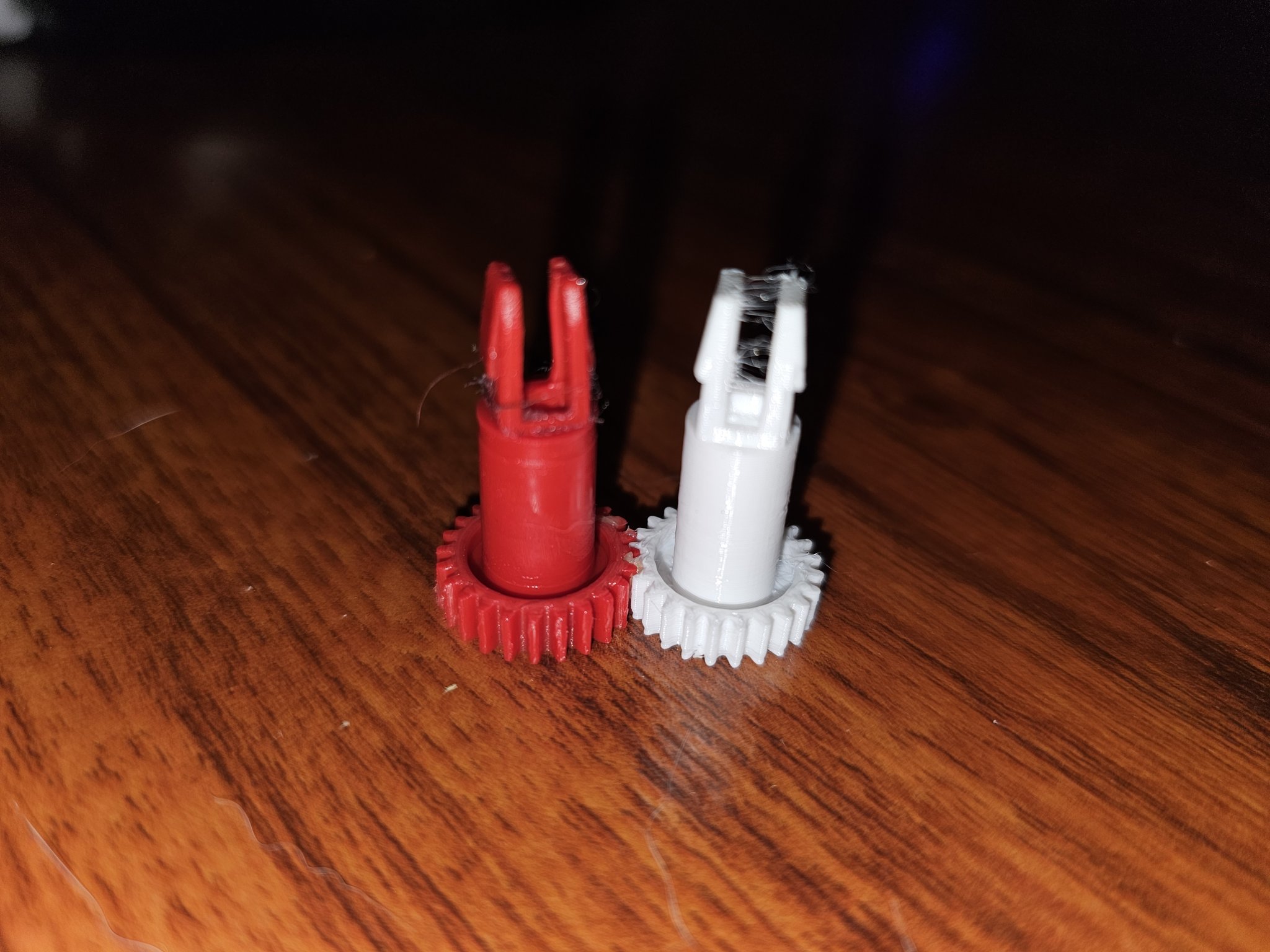 Bánh răng và tay cầm thay thế cho Ecovacs Deebot OZMO T8+