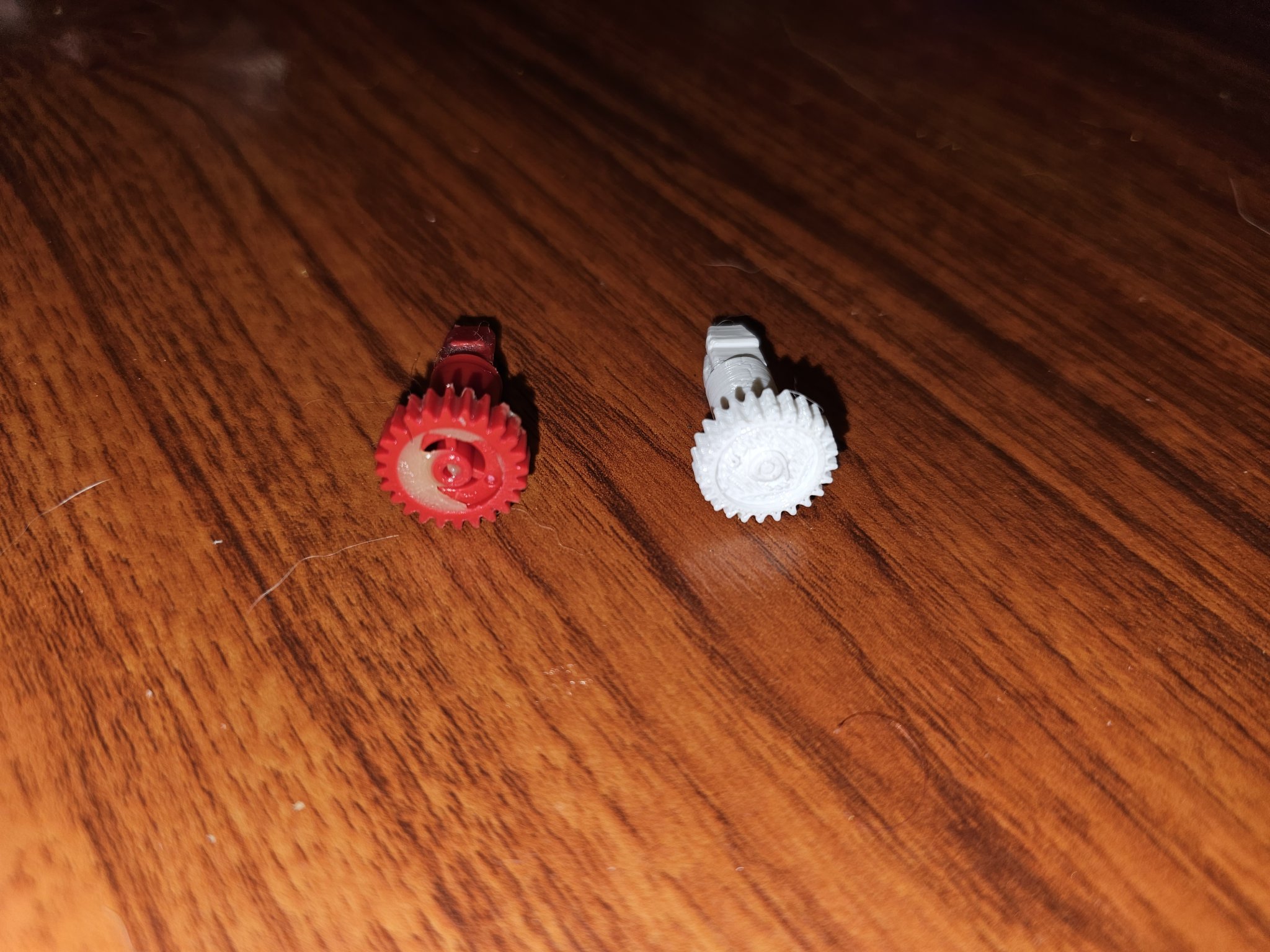 Bánh răng và tay cầm thay thế cho Ecovacs Deebot OZMO T8+