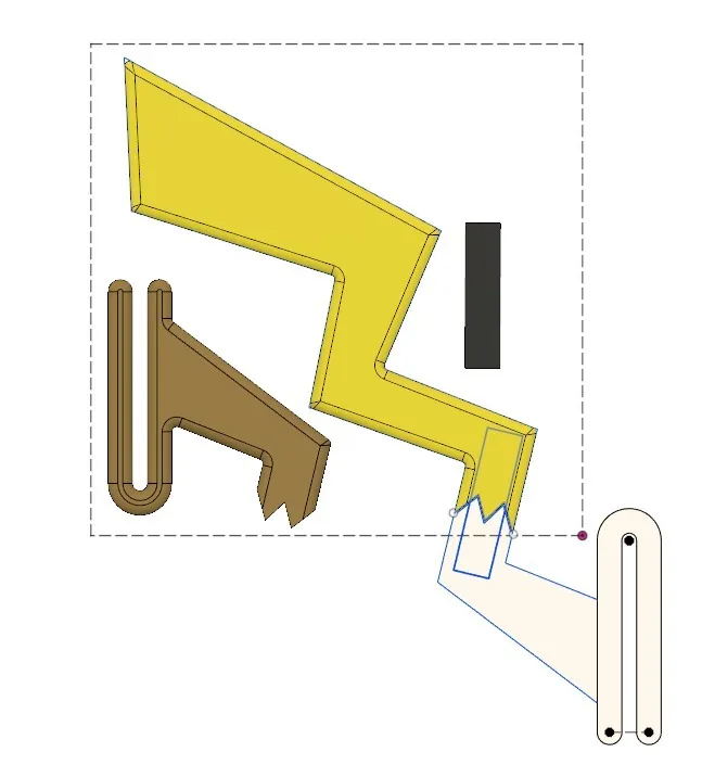 Đuôi Pikachu thiết kế cho trẻ em