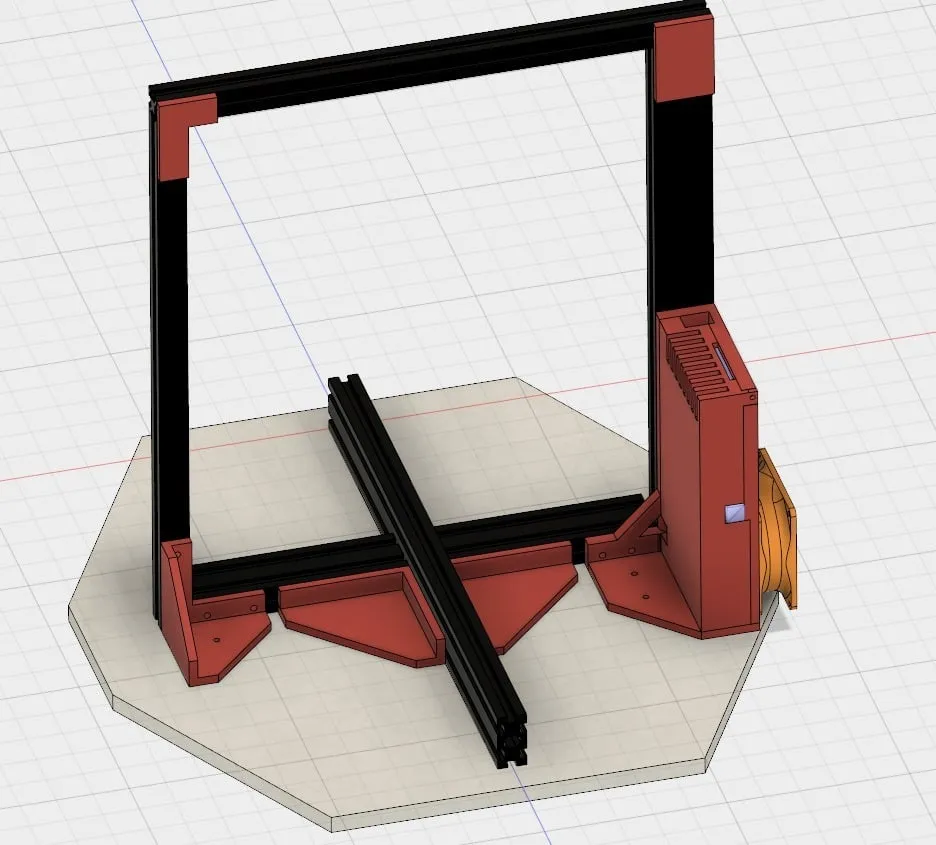 Giá đỡ bo mạch chủ cho Tevo Tarantula