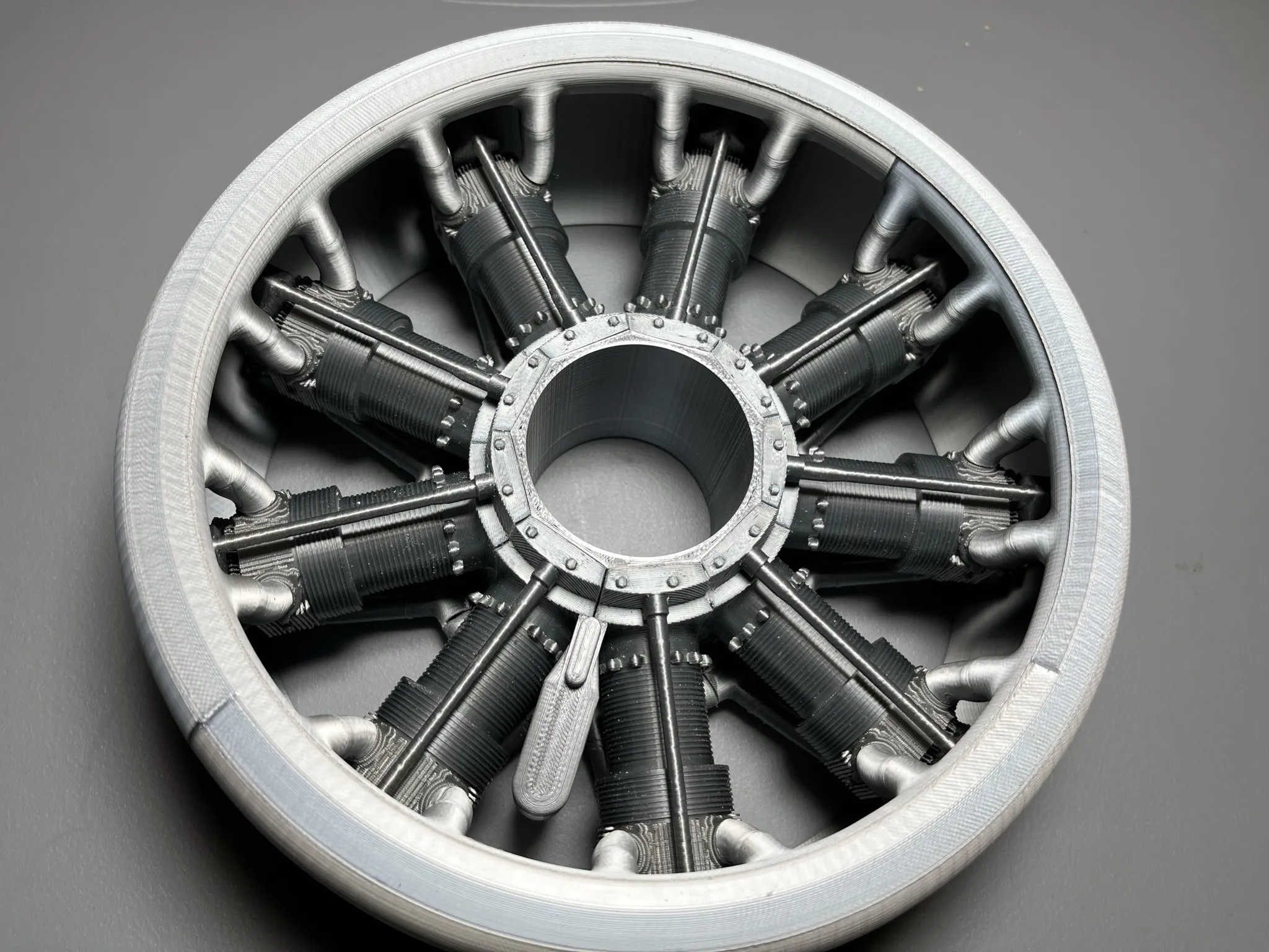 Mô hình động cơ máy bay Bristol Pegasus cho Fairey Swordfish