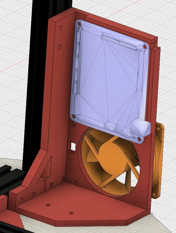 Giá đỡ bo mạch chủ cho Tevo Tarantula