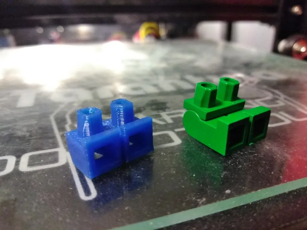 Chân ngồi cho nhân vật minifig nhỏ