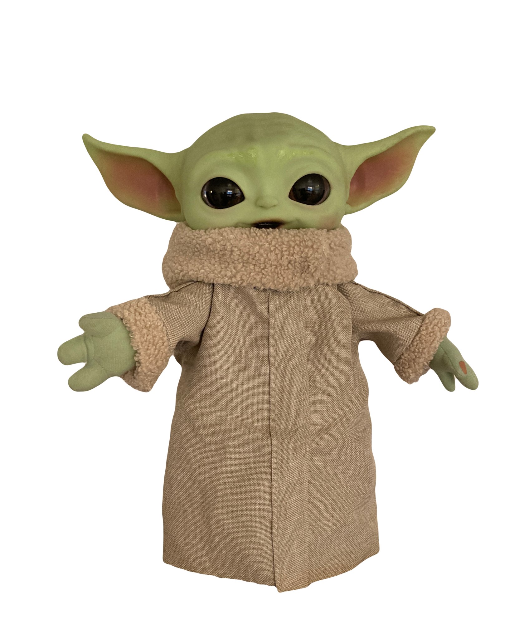 Mô hình rối cơ khí Grogu điều khiển bằng đầu