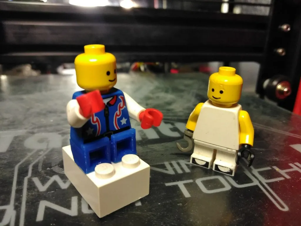 Chân ngồi cho nhân vật minifig nhỏ