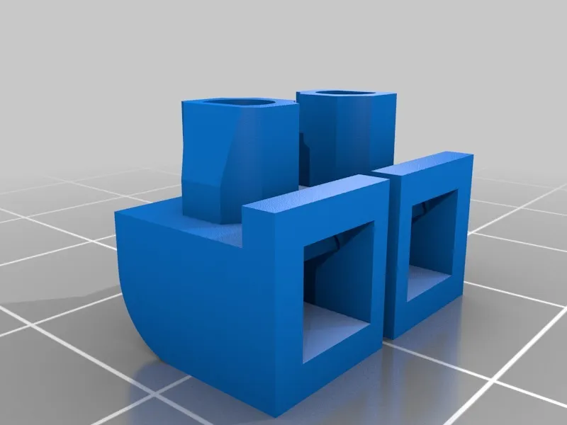 Chân ngồi cho nhân vật minifig nhỏ