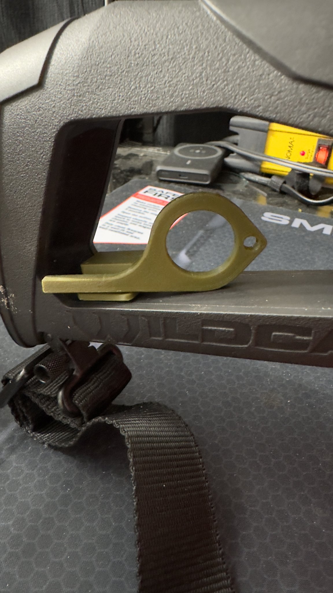 Mở nắp nhận Winchester wildcat bằng pusher tiện lợi