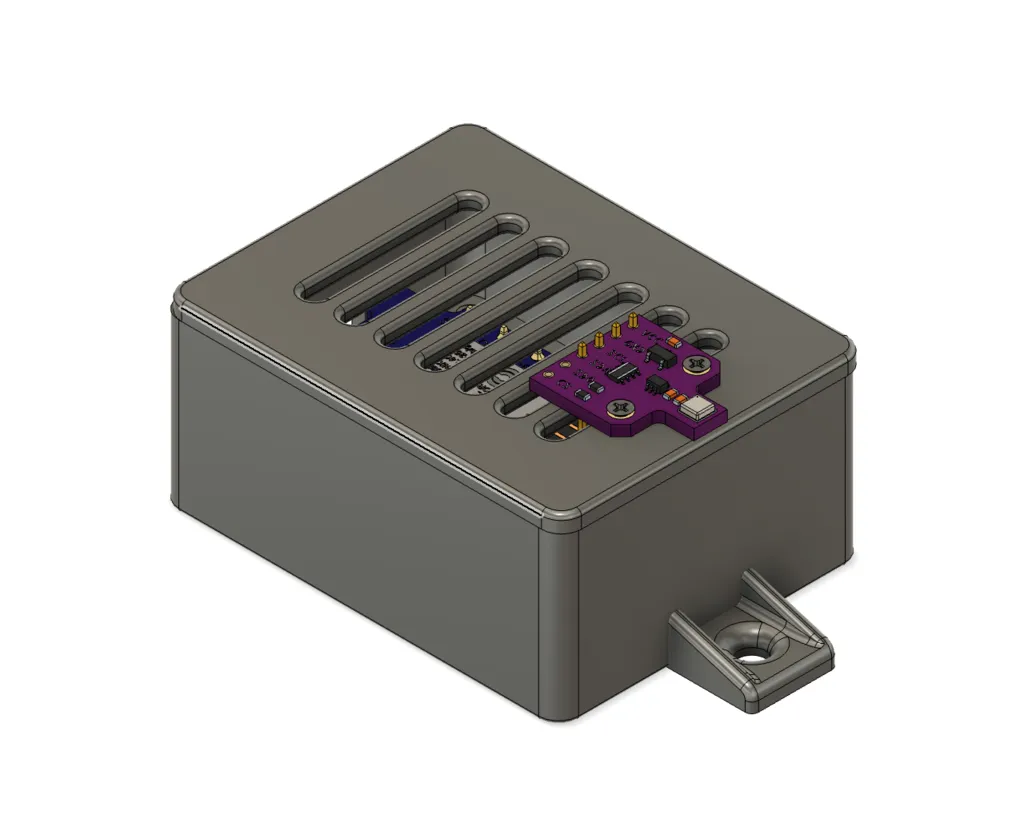 Hộp dự án ESP8266 cho cảm biến BME680 ESPHome