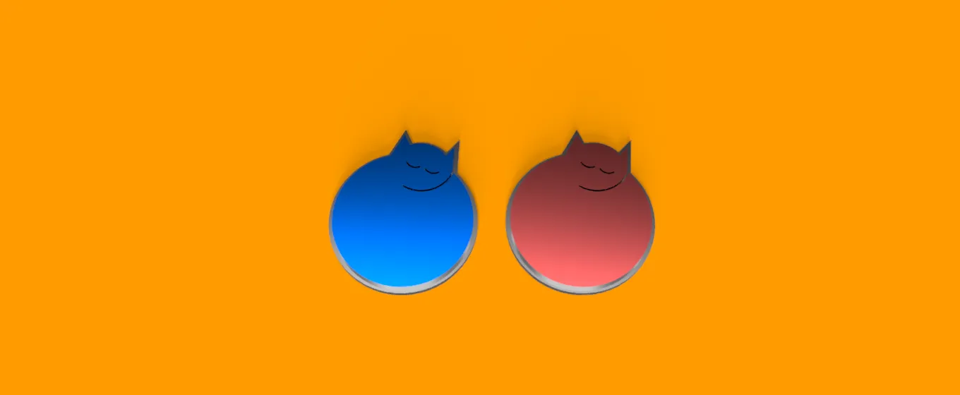 Giá đỡ cốc hình mèo dễ thương cho không gian sống