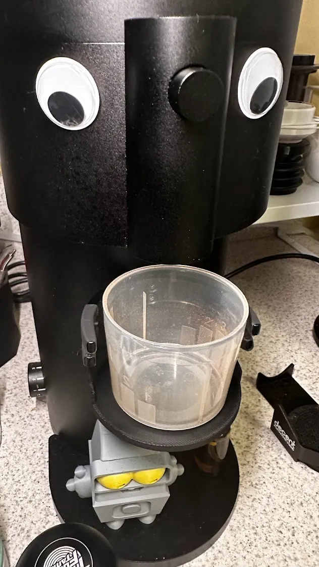 Nền tảng cốc Option-O P100 cho càng PF nguyên bản