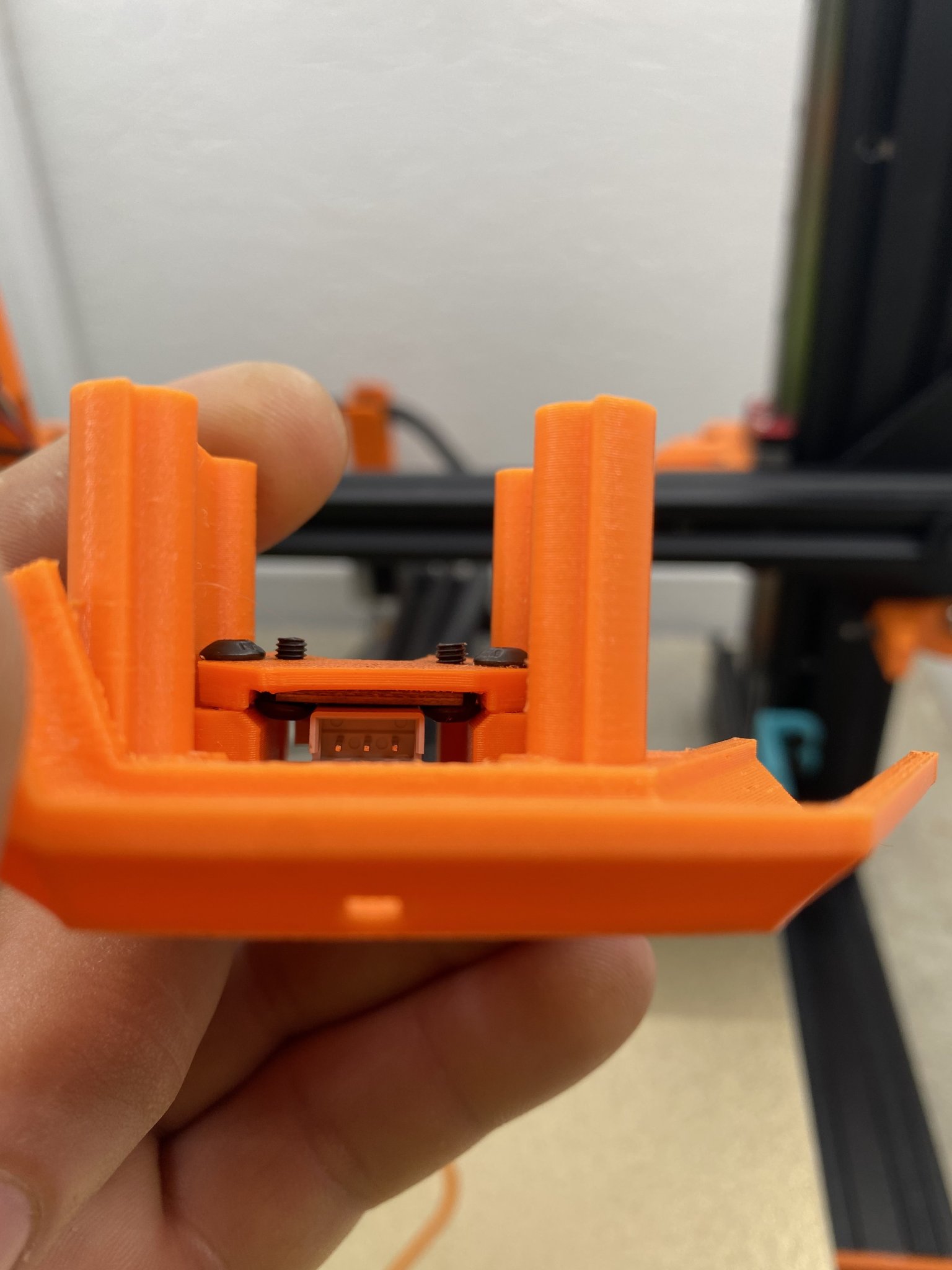 Nắp chặn cuối có thể điều chỉnh trục X cho máy in 3D