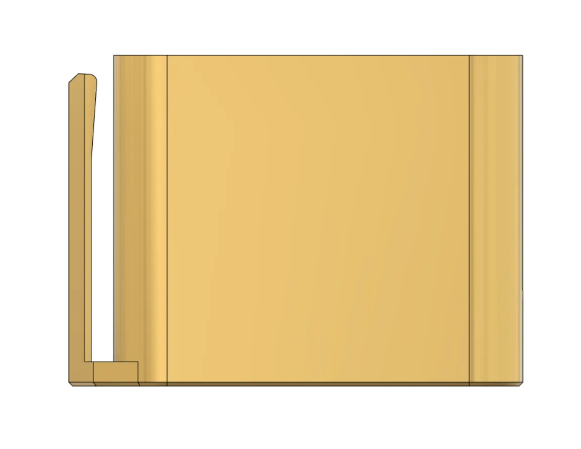 Nắp chặn cuối có thể điều chỉnh trục X cho máy in 3D