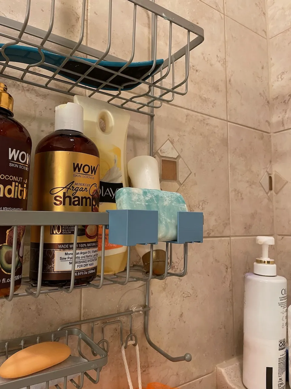 Giá đỡ xà phòng cho giá treo trong phòng tắm