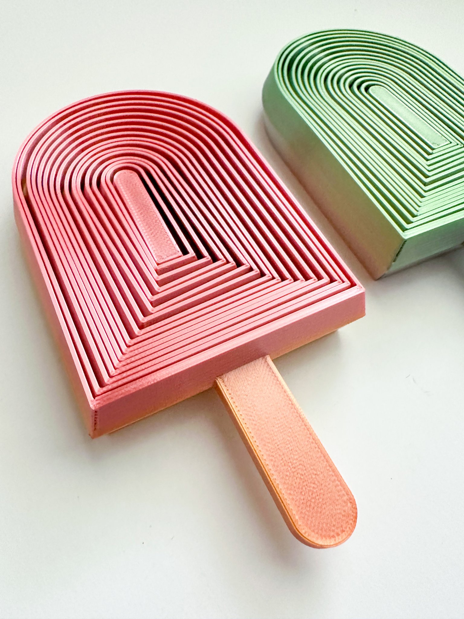 Đồ chơi fidget hình que kem nhiều lớp