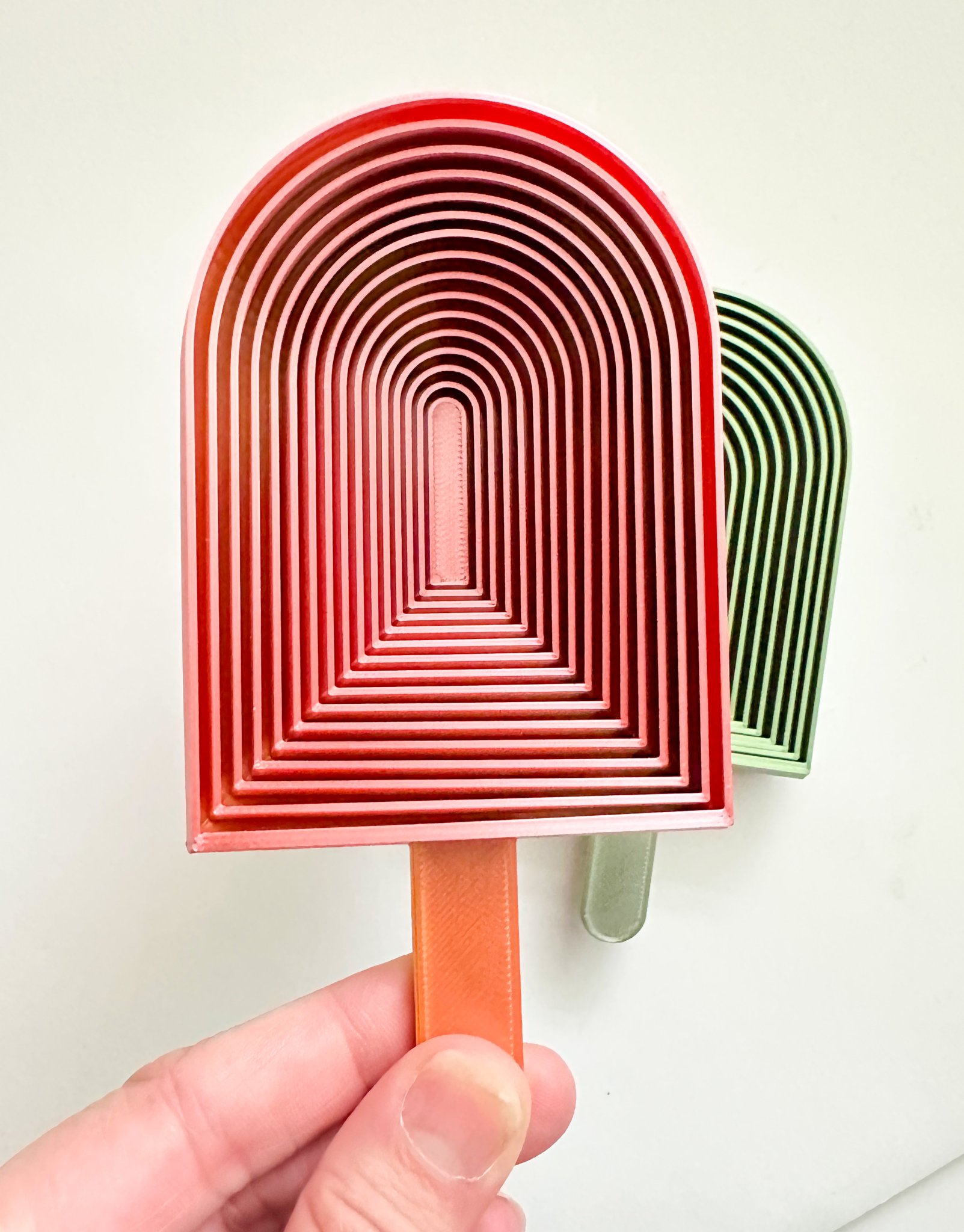 Đồ chơi fidget hình que kem nhiều lớp