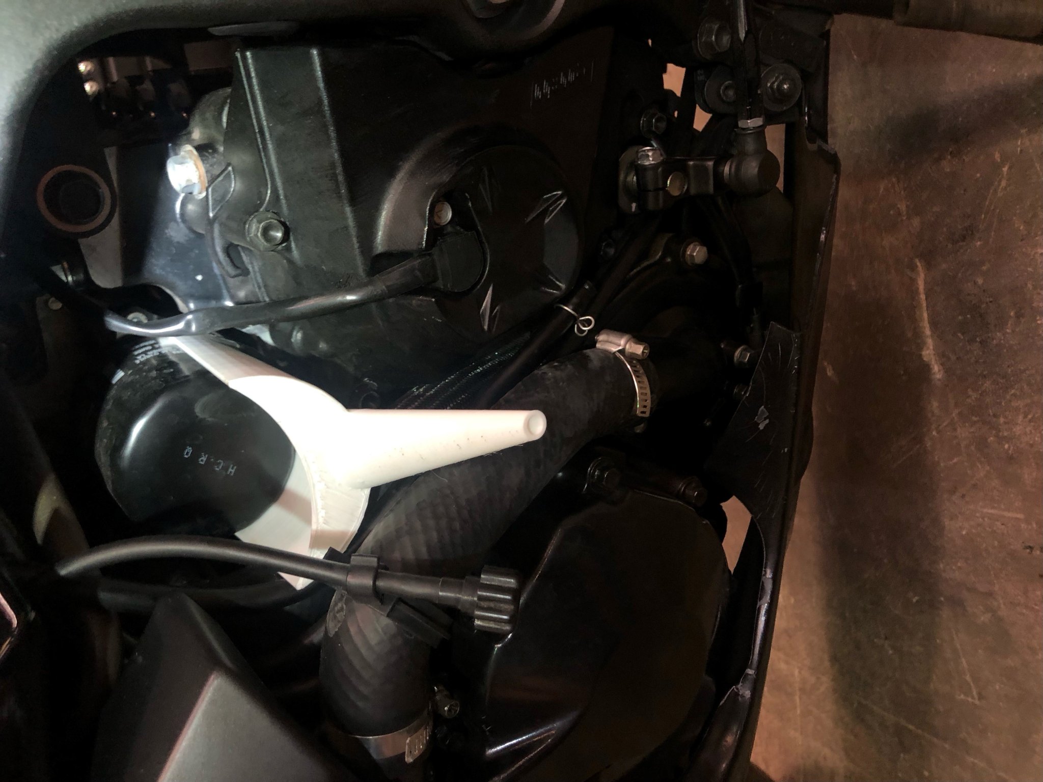 Bình lọc dầu cho Kawasaki ZX6R 636 Ninja