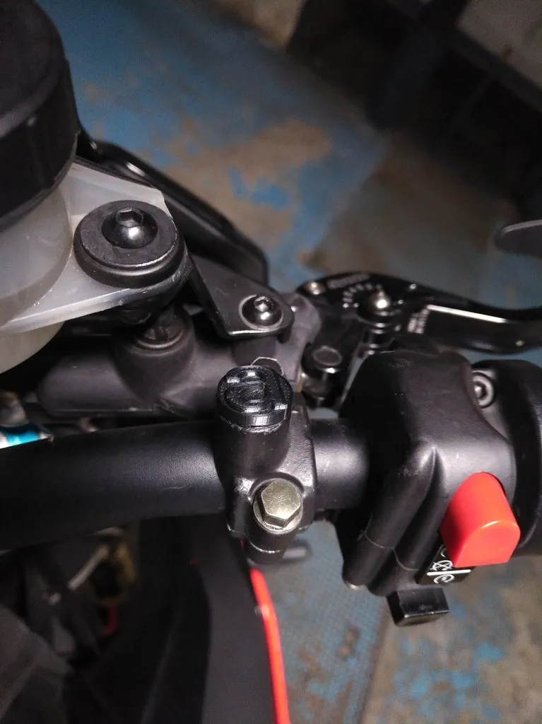 Nút vặn M10 cho gương xe Aprilia Tuono V4