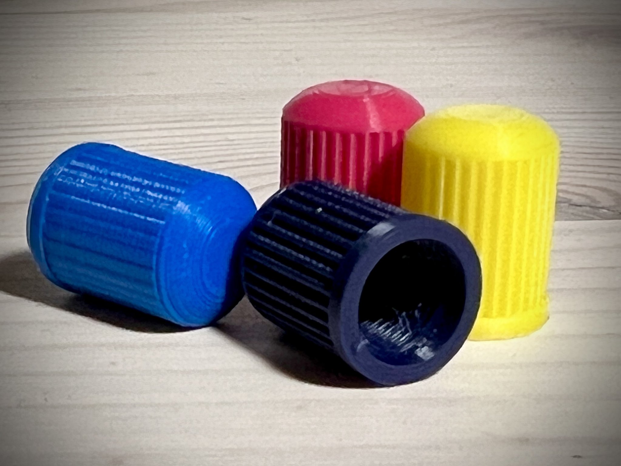 Nắp van lốp Schrader cho ô tô và xe đạp