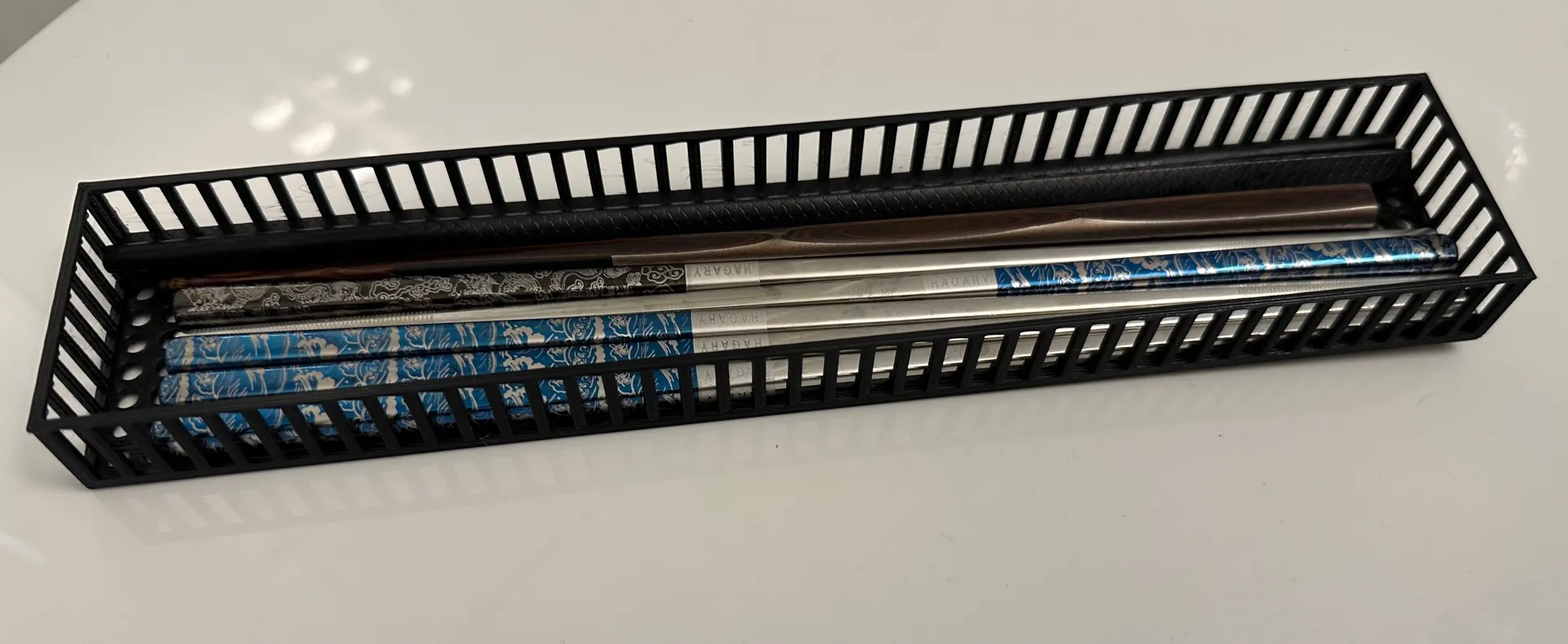 Giá đỡ đũa cho máy rửa chén dài 250mm