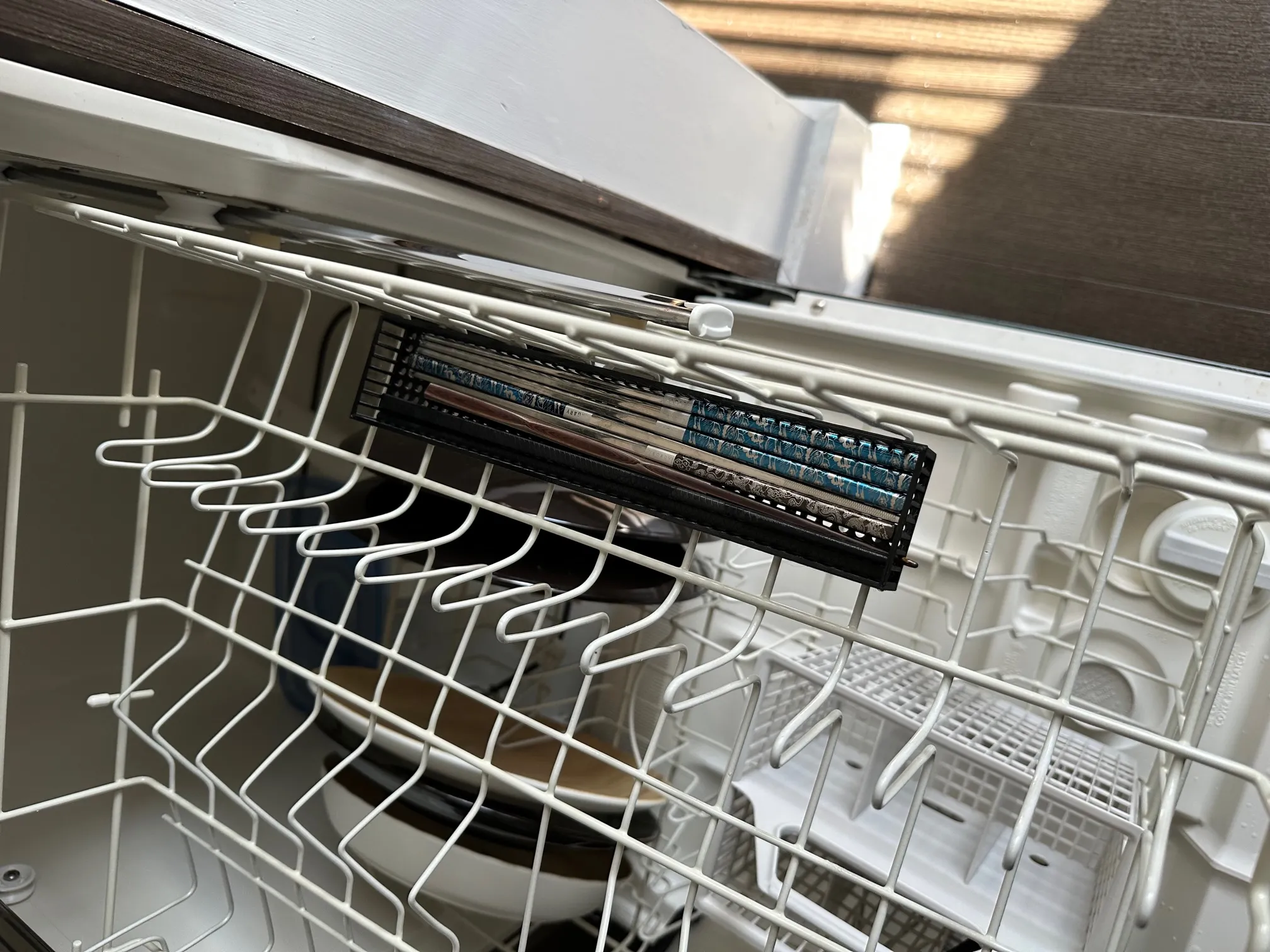 Giá đỡ đũa cho máy rửa chén dài 250mm