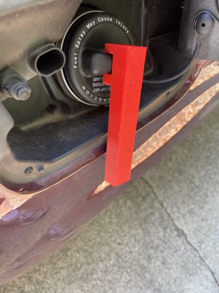 Cần gạt mở nắp bình xăng cho Mercedes-Benz W204