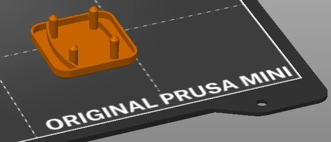 Nắp che bản lề cửa trước cho nhà cửa