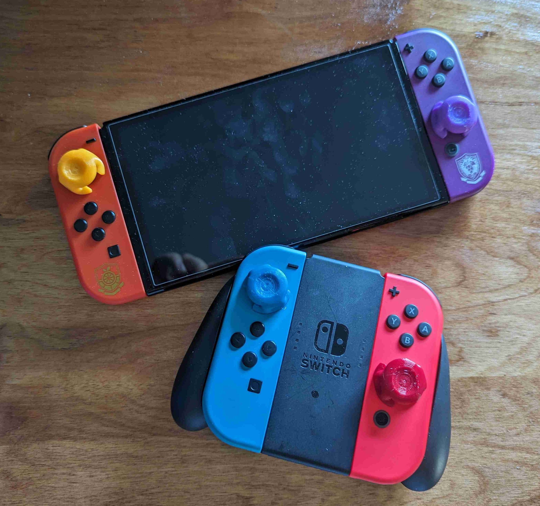 Khóa Con-Locks cho Joy-Con Nintendo Switch với filament cứng