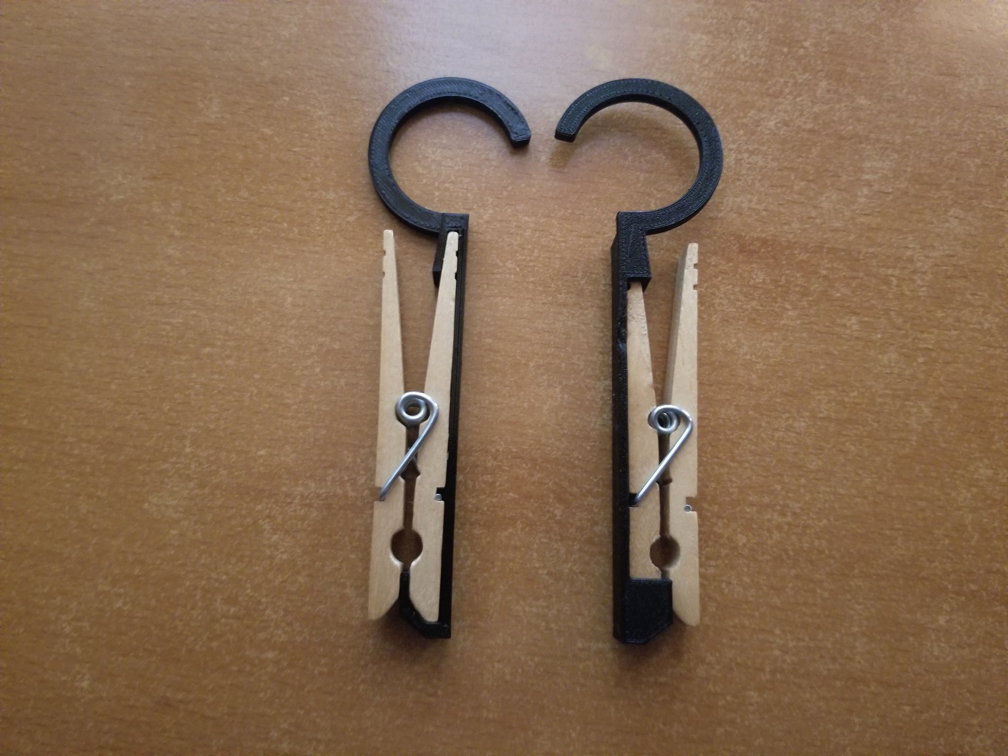 Bộ chuyển đổi kẹp quần áo có móc treo