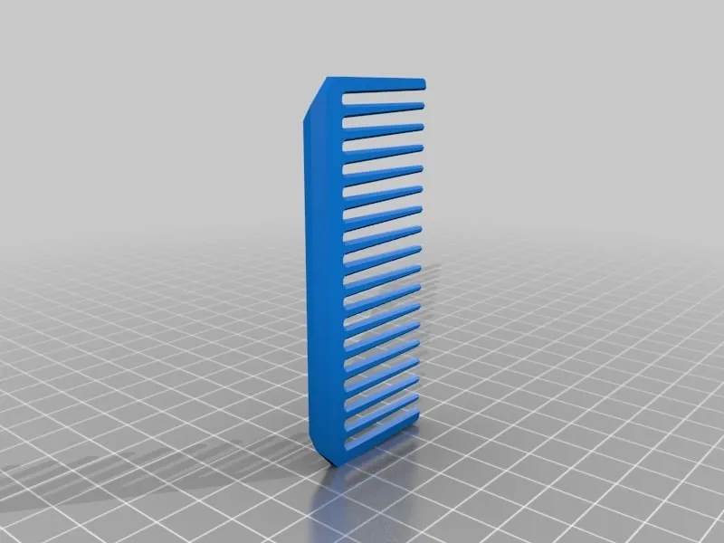 Lược nhỏ 18 răng tiện lợi cho ví