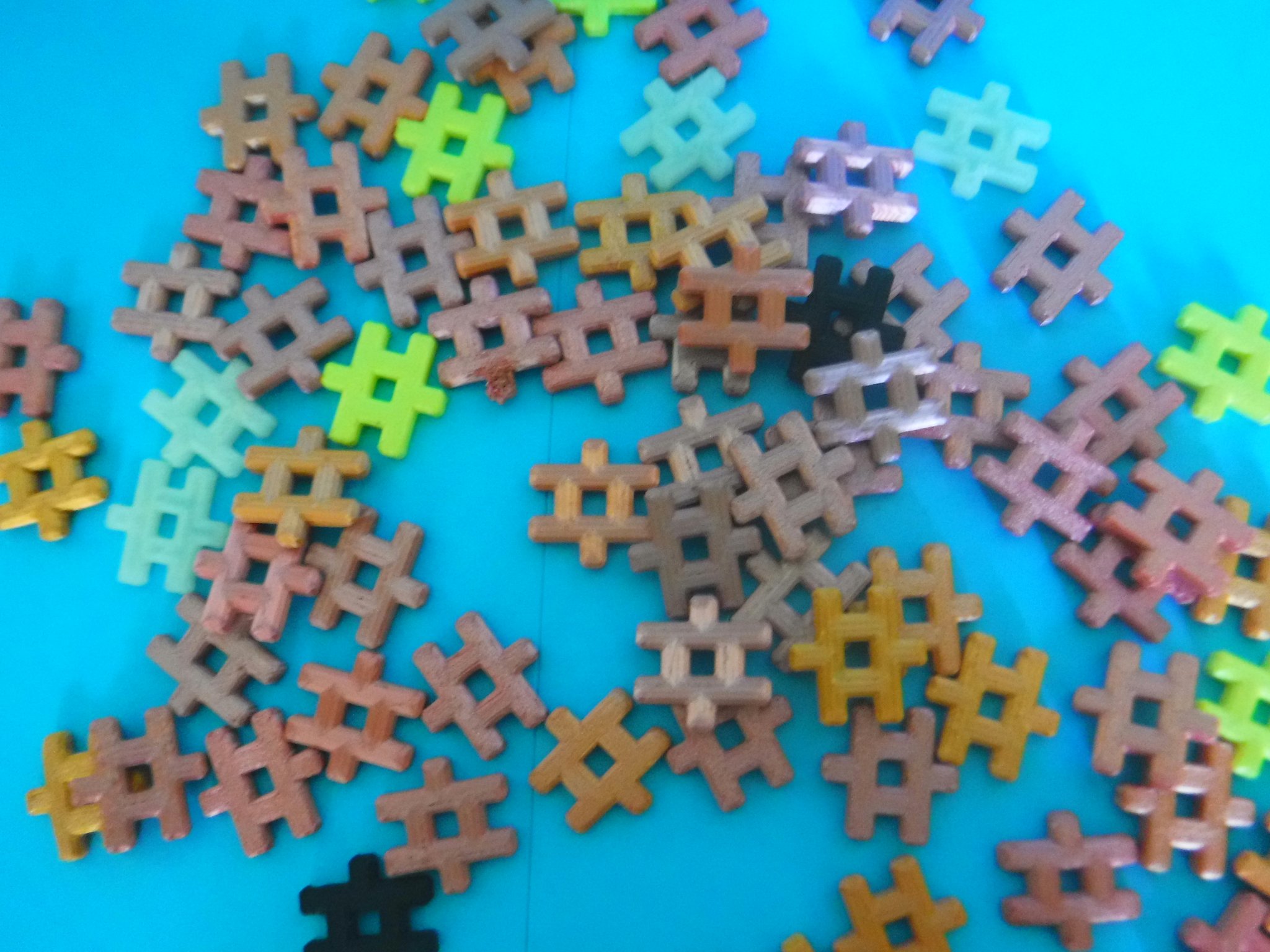 Bộ gạch kết nối in được Link3d tuyệt vời