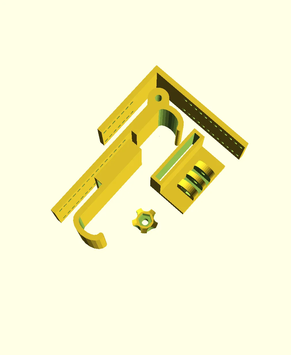 Giá đỡ điện thoại máy bay điều chỉnh được