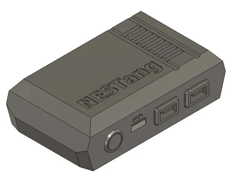 Vỏ máy NEStang cho hệ thống trò chơi NES