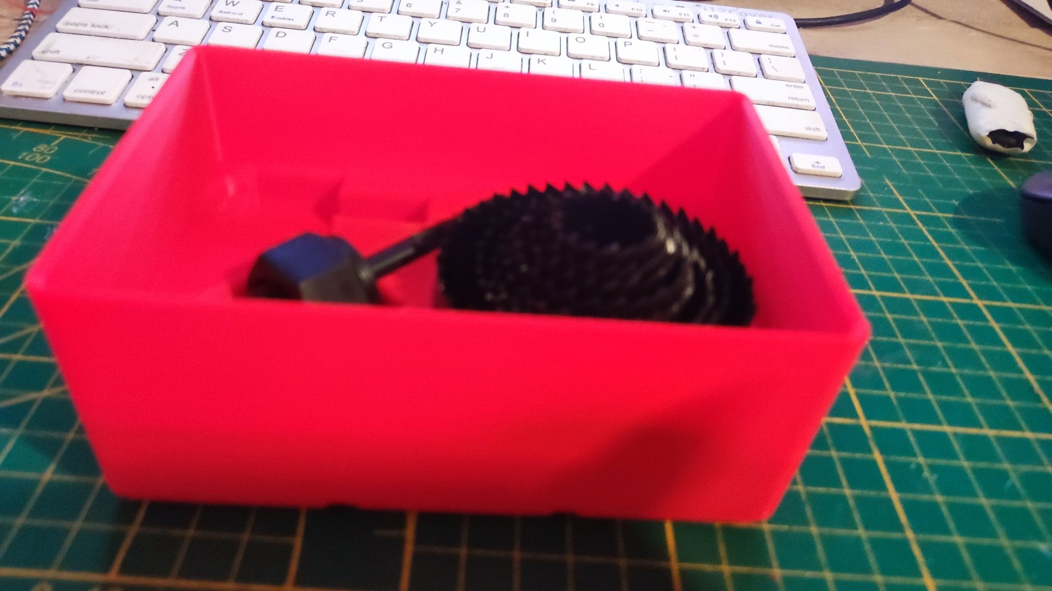 Cưa lỗ Gridfinity 2x3 64mm gọn gàng và tiện lợi