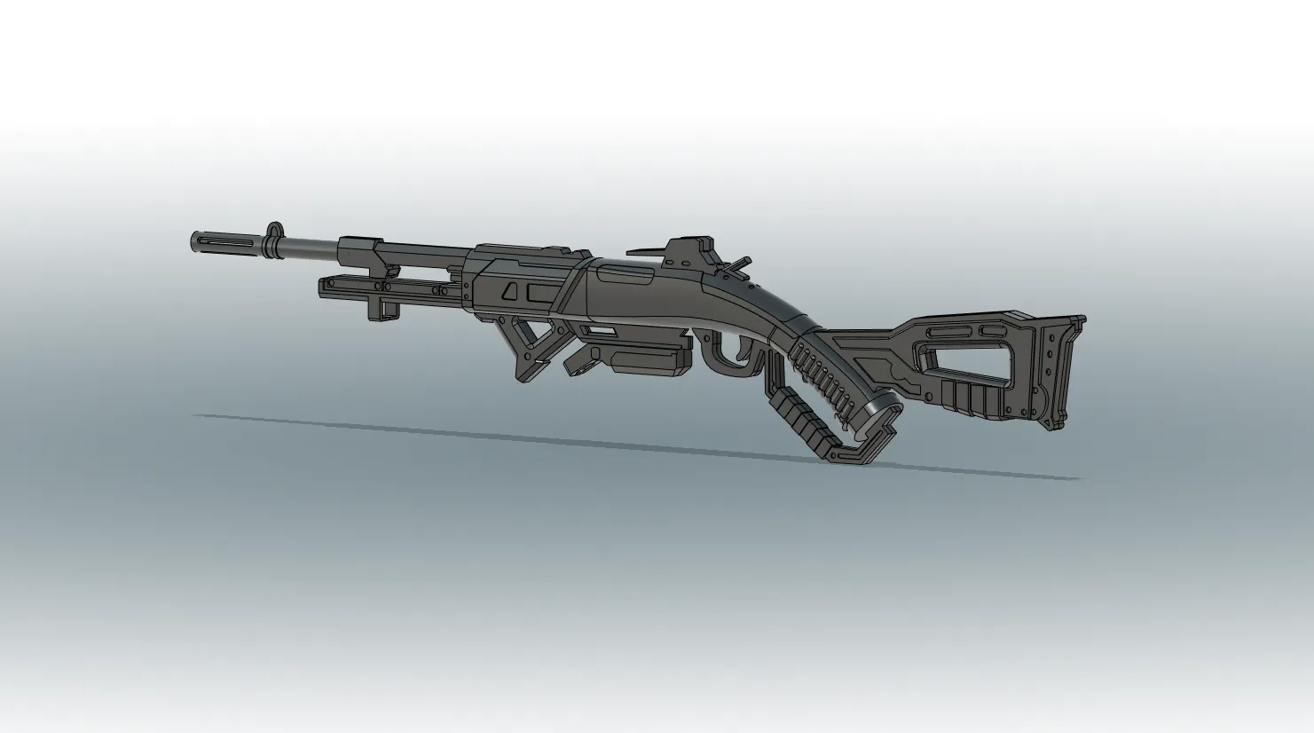Súng lục 30-30 Repeater Apex tỉ lệ 1:1