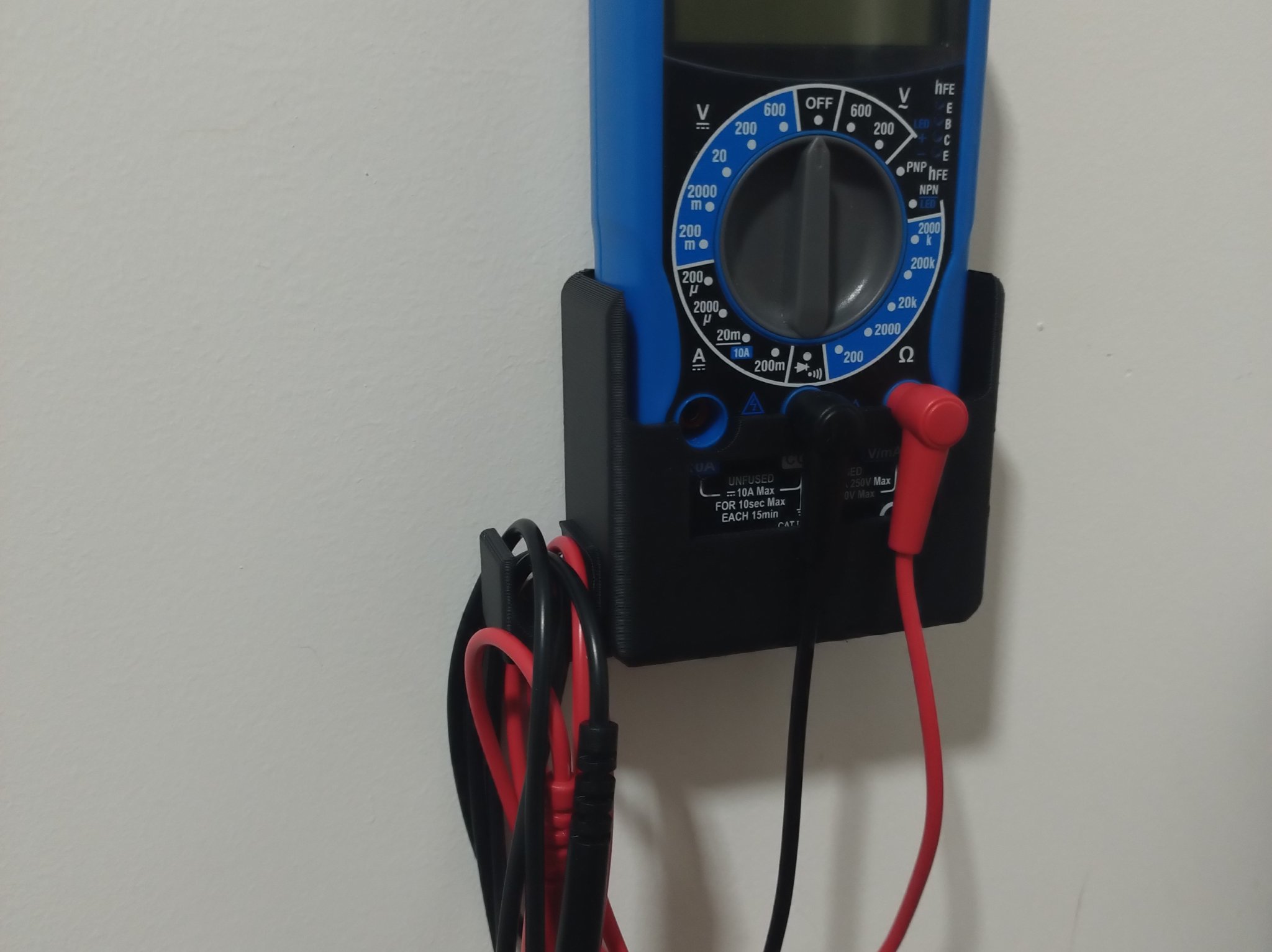 Giá đỡ đa năng cho đồng hồ vạn năng treo tường