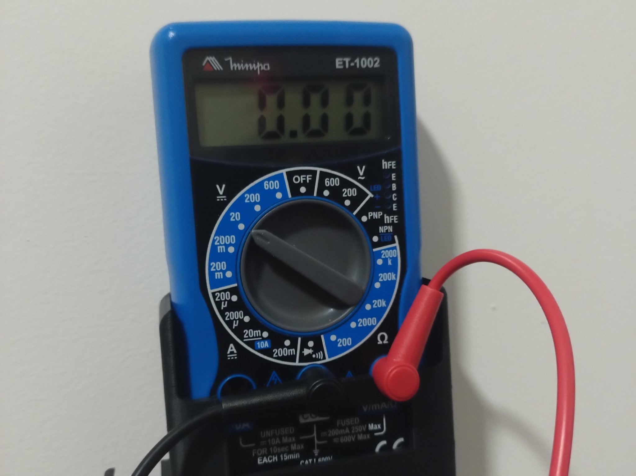 Giá đỡ đa năng cho đồng hồ vạn năng treo tường