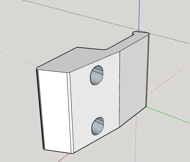 Tay nắm cửa ngoài cho cửa ra vào ban công
