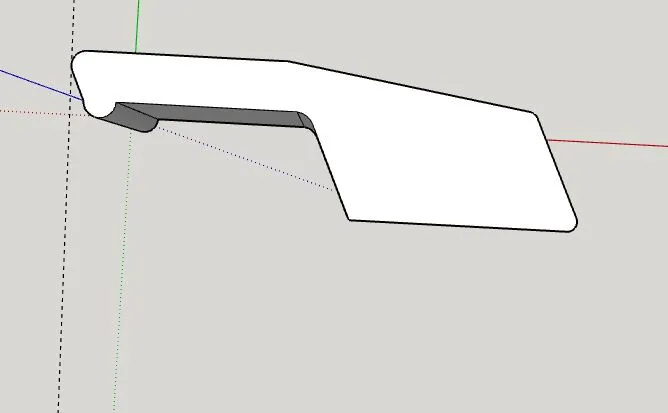 Tay nắm cửa ngoài cho cửa ra vào ban công