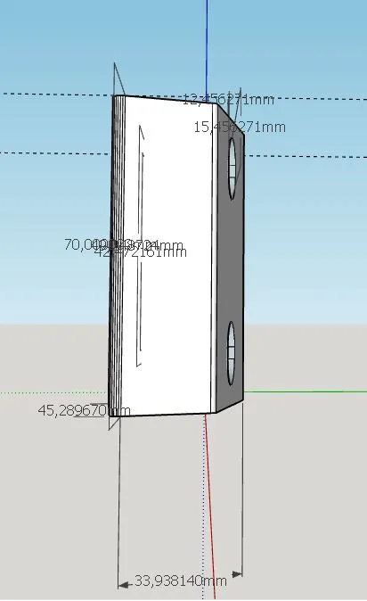 Tay nắm cửa ngoài cho cửa ra vào ban công