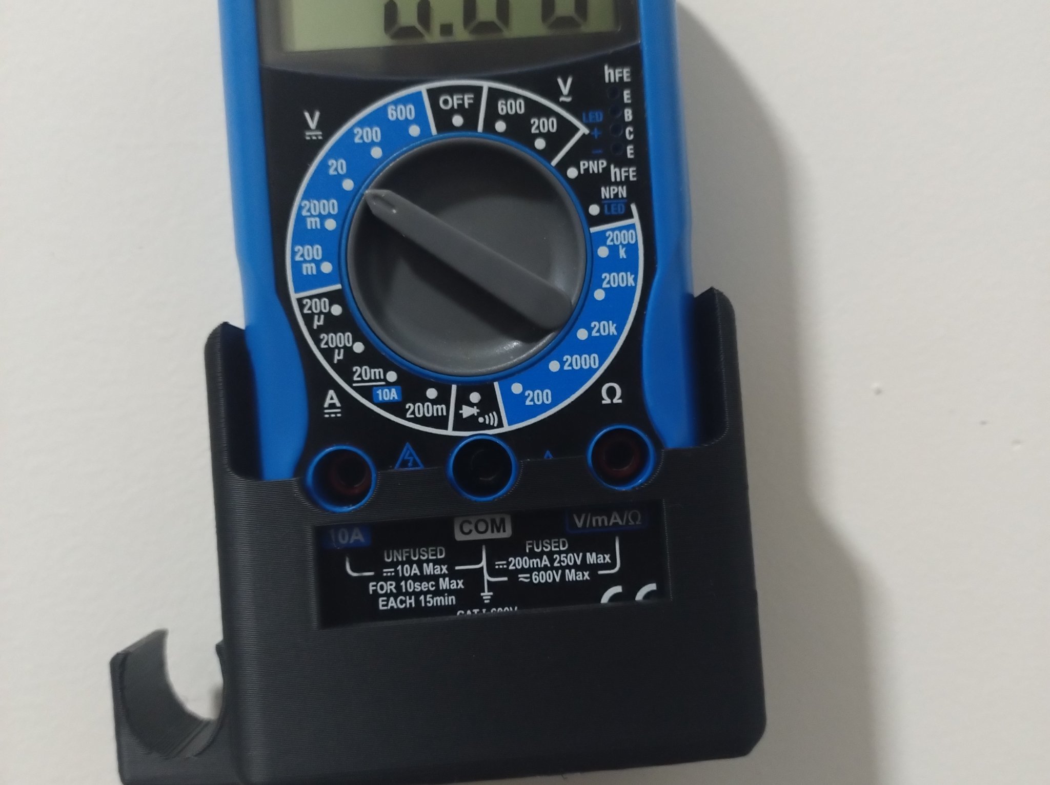 Giá đỡ đa năng cho đồng hồ vạn năng treo tường