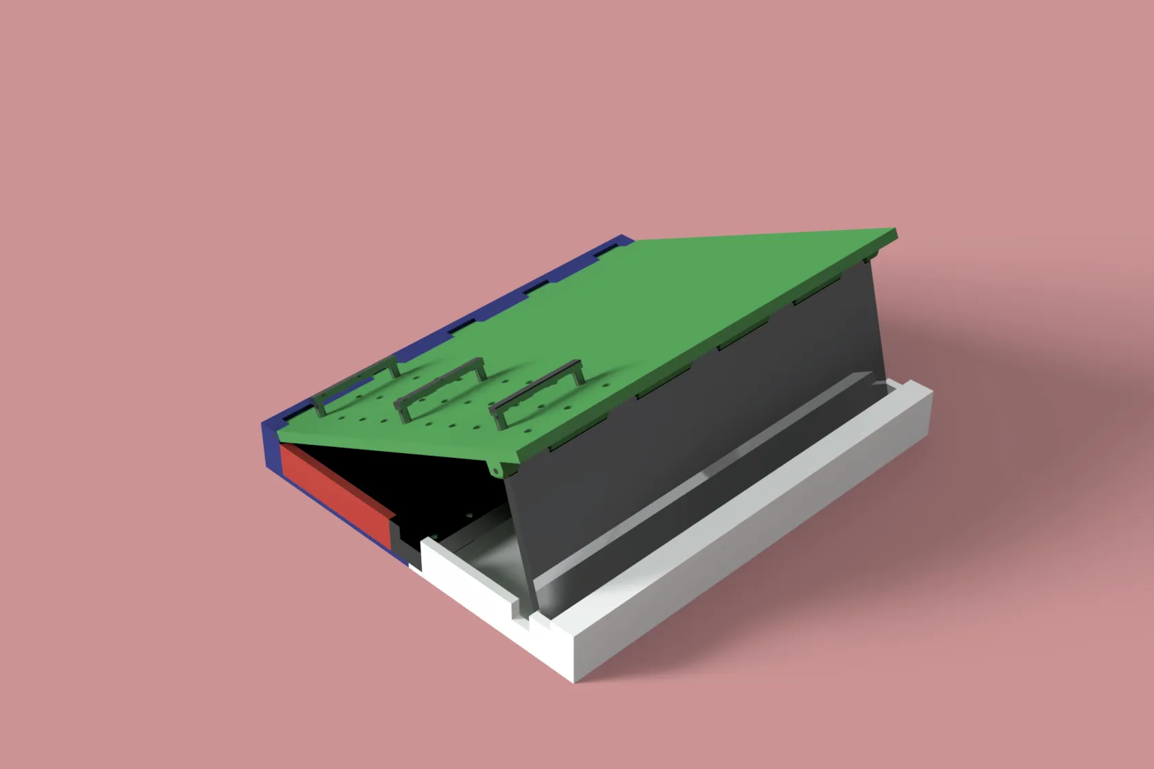 Bảng vẽ du lịch đơn giản hỗ trợ sổ phác thảo