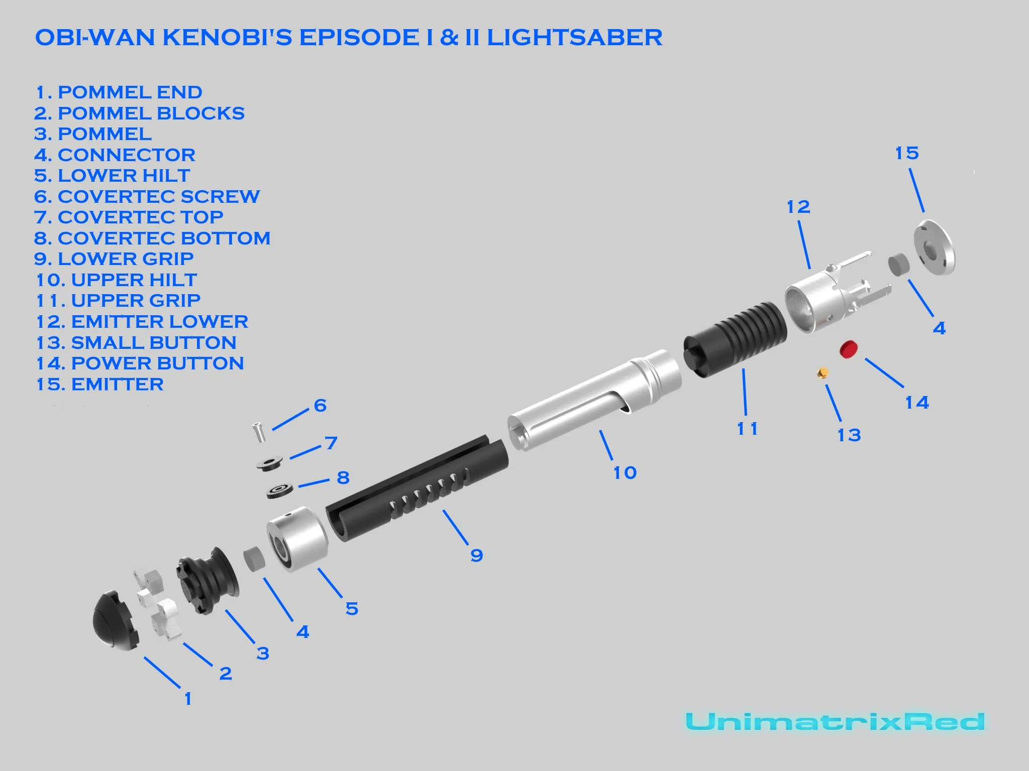 Đèn kiếm của Obi-Wan Kenobi - Star Wars (Tập I & II)
