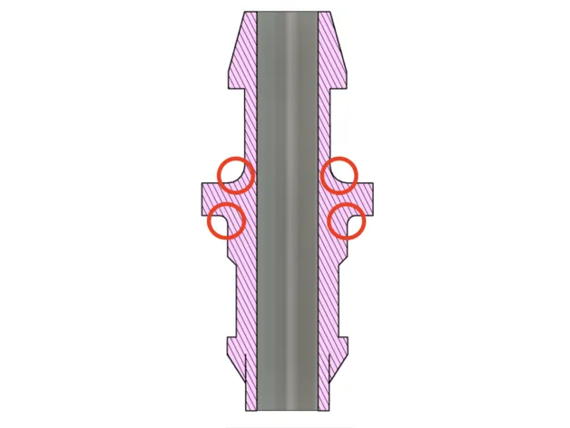 Kết nối ống gạt nước Jeep Performance